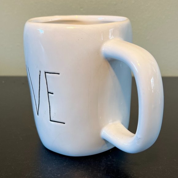 LIVE Artisan Handcrafted Look Oversized Ceramic Mug - Picture 2 of 5